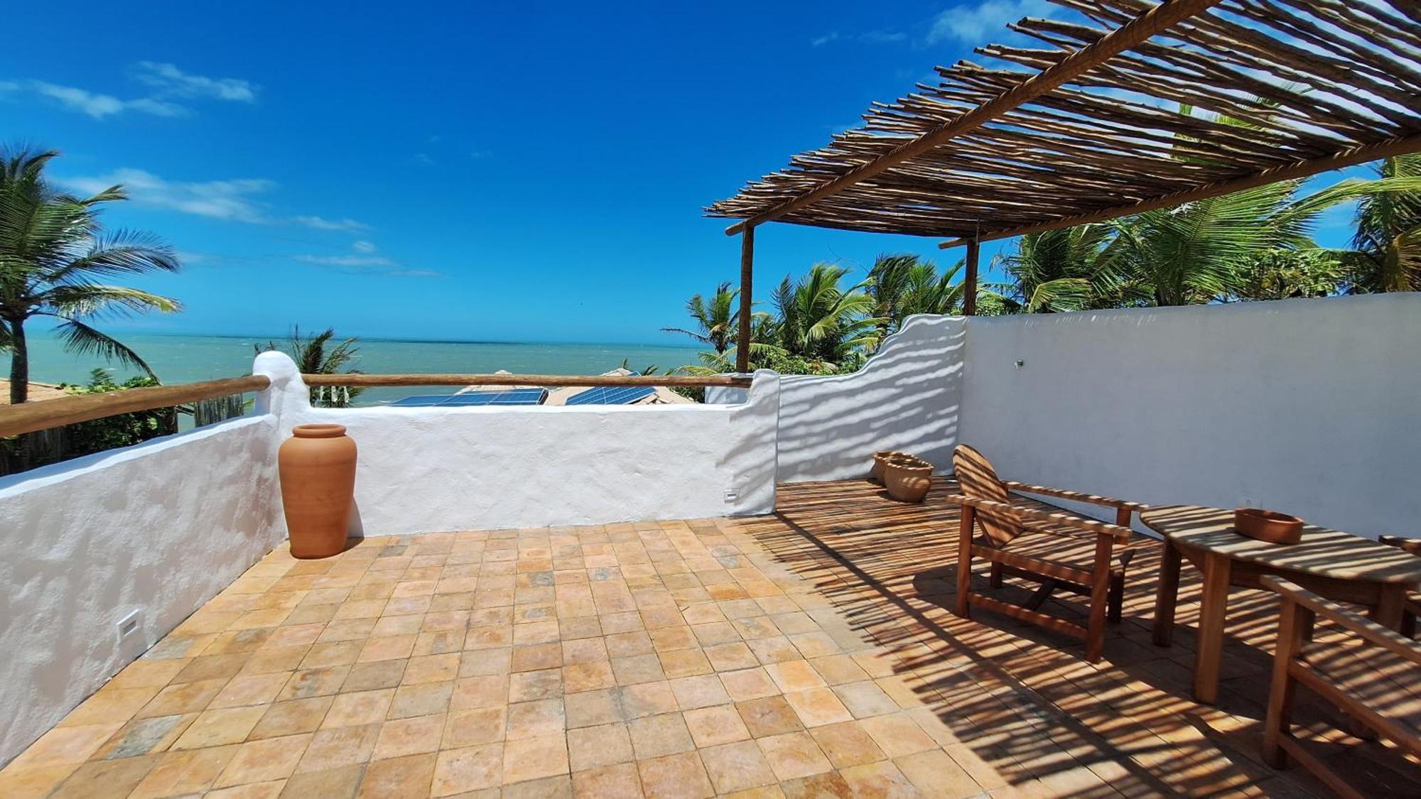 Pousada San Antonio Praia Caraíva Exterior photo