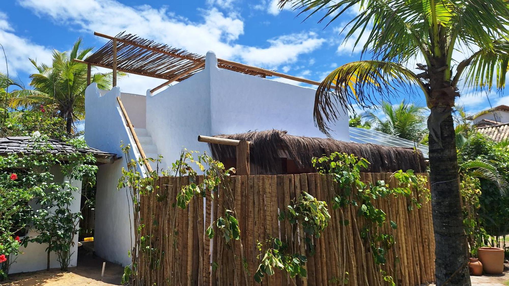 Pousada San Antonio Praia Caraíva Exterior photo