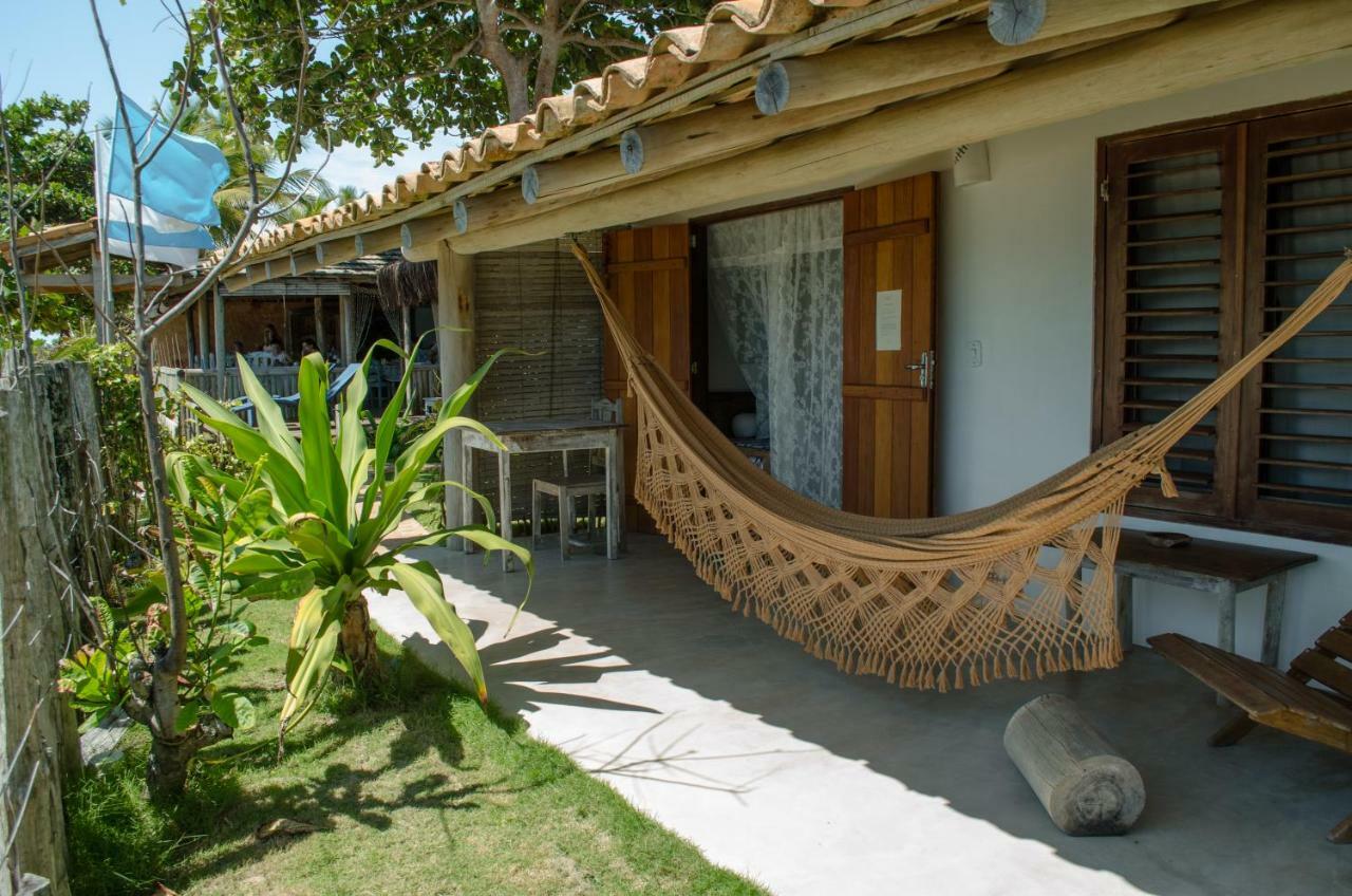Pousada San Antonio Praia Caraíva Exterior photo